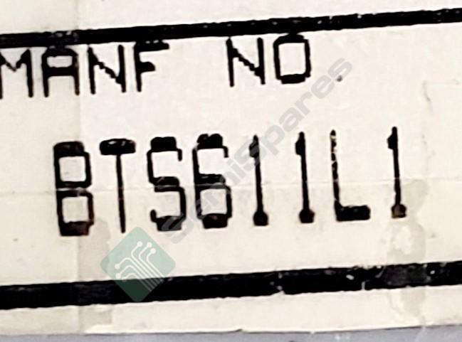 24 pcs. INFINEON TECH. BTS611L1 IC PWR SWITCH N-CHAN 1:1 TO220-7