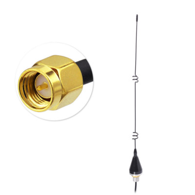 5dBi 850/900/1800/1900/2100Mhz Car Antenna GSM/GPRS/Edge/CDMA/3G/UMTS SMA Male