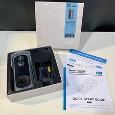 Smart Video Doorbell 1080p Full HD PIR Motion Detection, Full-Duplex 2 Way Audio