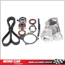 Timing Belt Kit Water Pump Set fit 01-05 Kia Rio 1.6L 1.5L L4 DOHC  Engine A6D 