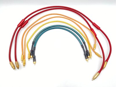 NAMIKI SYMMETRY AUDIO RESPONSE CORD SR-831 VAMPIRE WIRE KLOTZ KABEL