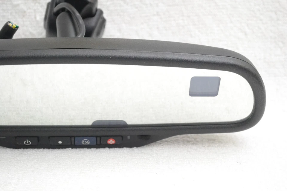 Внутреннее зеркало заднего вида с автоматическим затемнением от оригинального производителя б/у Cadillac Buick & Chevy - Изображение 3 из 4