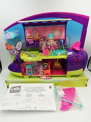 Polly Scooter Polly Pocket - Mattel FPJ11 : : Brinquedos e  Jogos