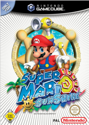 Super Mario Sunshine · Nintendo GameCube · getestet · Komplett · Blitzversand!