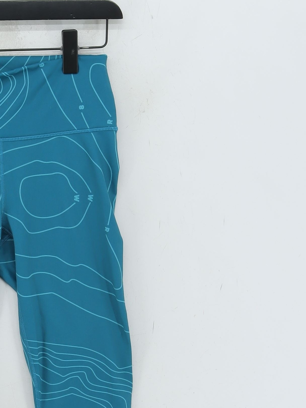 ALTRA Pantaloni sportivi donna Powerh W 25 in blu grafica 100% altri leggings