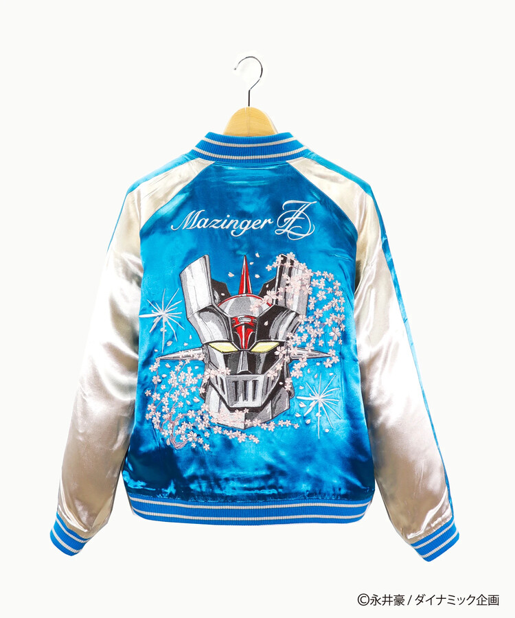 【archive】90s 2way Detail Design Sukajan Amazon.co.jp: Street Fighter 2 Sukajan Nishiki Collaboration