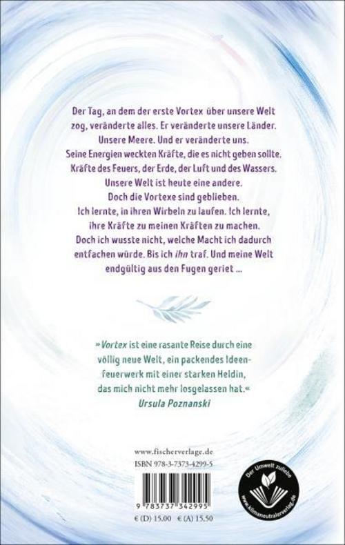 Thumbnail - Anna Benning Vortex - Der Tag, An Dem Die Welt Zerriss 9783737342995