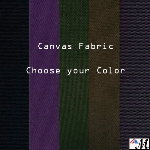 Outdoor Canvas Waterproof Fabric 600 Denier Blocks Heat and Reduce Glare 24color - Image 3 of 4