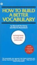 How to Build a Better Vocabulary - paperback, 9780446315067, Maxwell Nurnberg