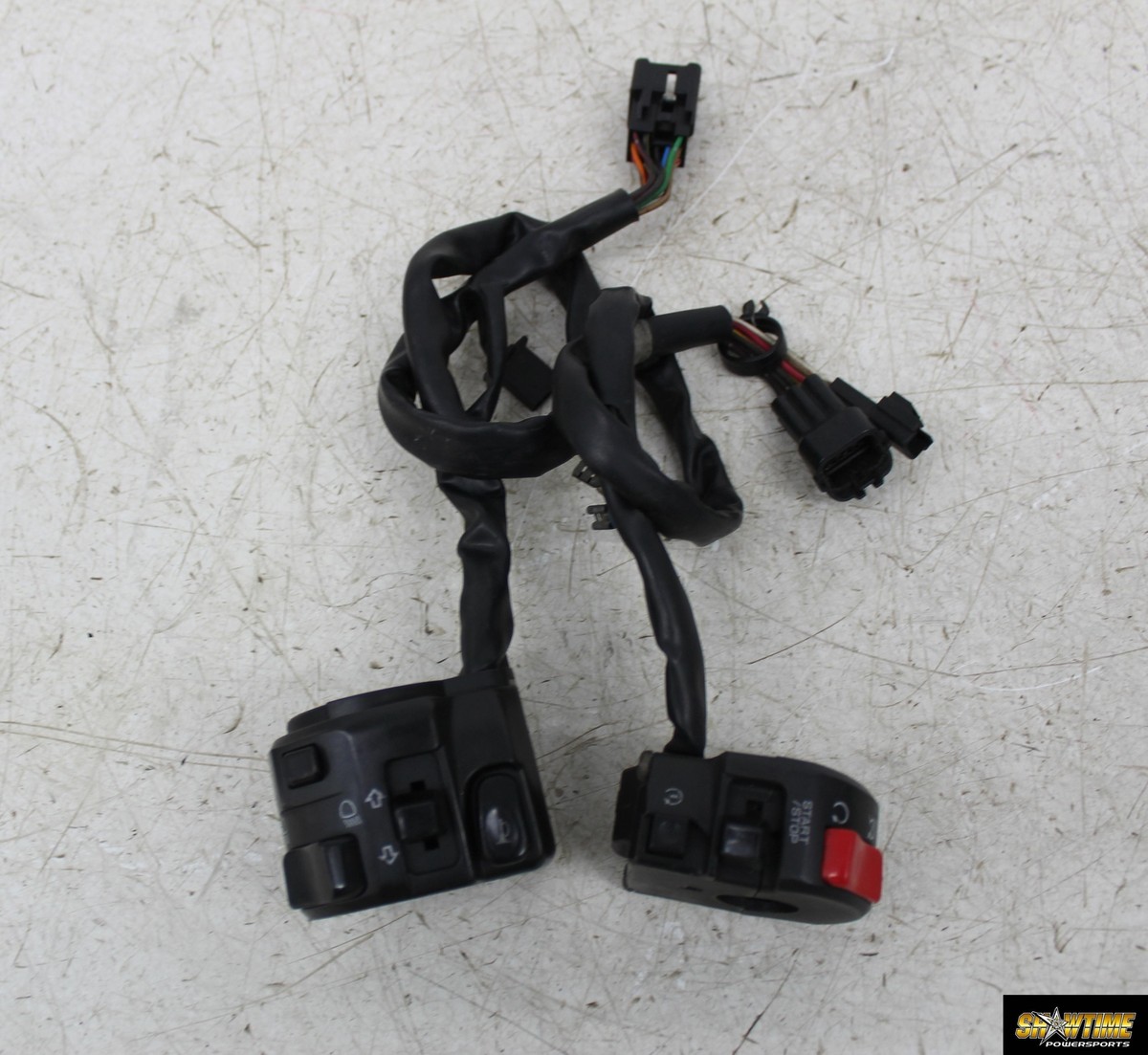 スイッチ 06-07 KAWASAKI NINJA ZX10R ZX10 LEFT RIGHT CONTROL SWITCH SWITCHES