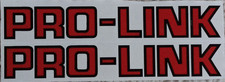 Pro-Link Stickers (Large Red)
