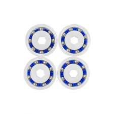 4 Pack Bearing Replacement Wheel For Polaris Pool Cleaner 360 380 9-100-1108
