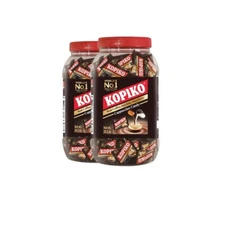 Kopiko Cappuccino Candy 28.2 oz / 800g (Pack of 2)