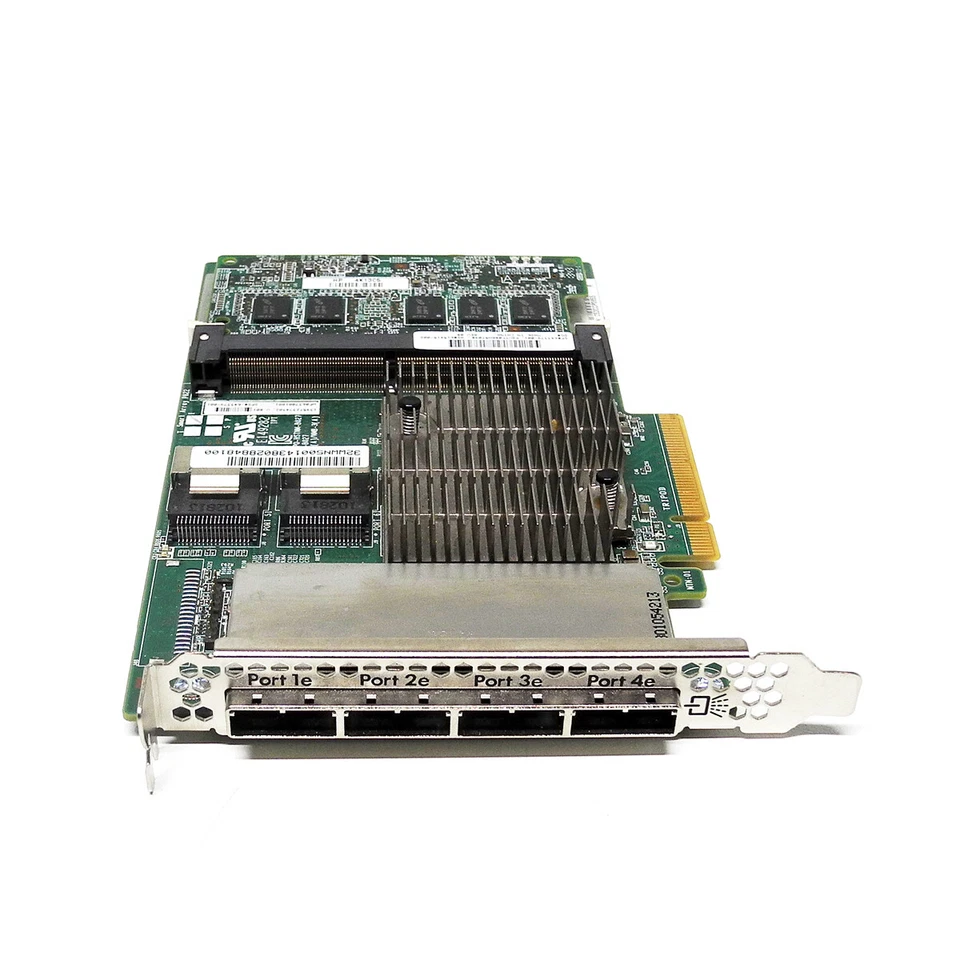 HP Smart Array P822 SAS RAID Controller 6Gb PCIe x8 1GB FBWC 643379-001 - Bild 2 von 3