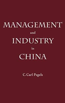 Pegels - Management und Industrie in China - Neues Hardcover- oder Gehäusebuch - J555z