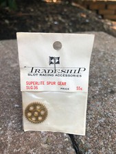 Tradeship...Superlite Spur Gear SLG-36....NIP....Slot Car... NOS