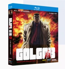 Golgo 13 Movie TV Film 2-Disc All Region New Box SetUSA