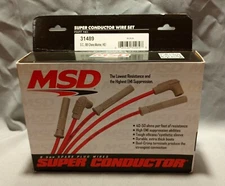 MSD 31489 8.5mm Conductor Wire Set BB Chevy Marine