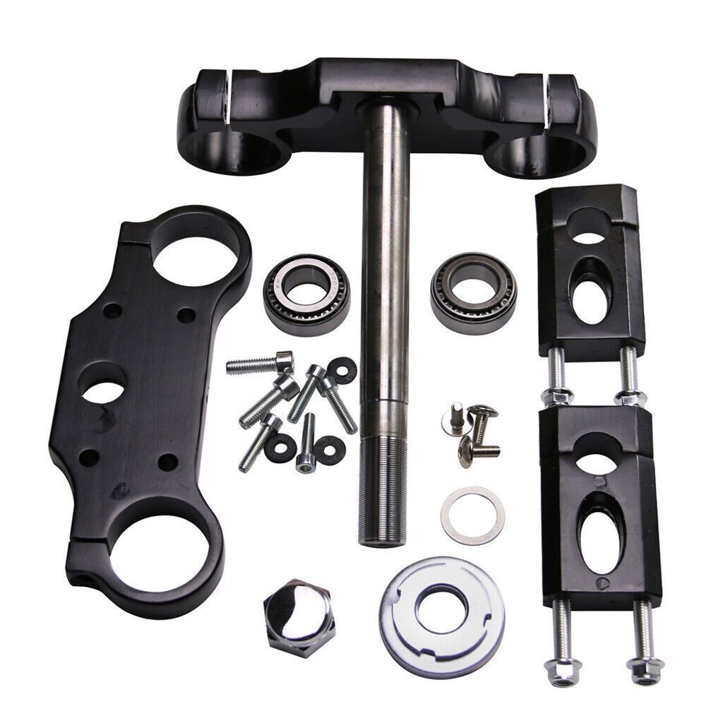 735mm Front Forks Triple Tree Brake Disc Rotor Assembly for Atomik