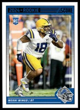 2024 Panini Score Mekhi Wingo #372