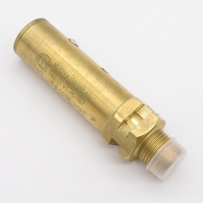 ABR Sicherheitsventil Messing E10/S-1/2NPT  Safety Valve Brass 1/2'' NPT 90bar