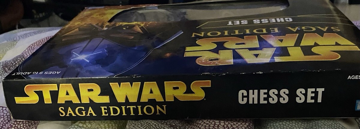 Star Wars Saga Edition (CHESS SET) | eBay