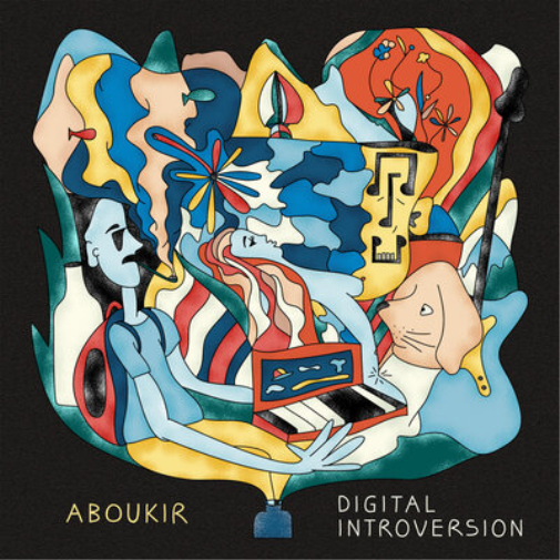 Aboukir Digital Introversion (Vinyl LP) 12" Album