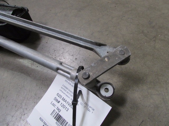 Maserati Coupe, Spyder, Complete Windshield Wiper Motor, P/N 66241300
