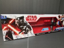 kylo ren deluxe lightsaber