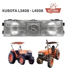 KUBOTA Headlight Front Lamps Head Light Tractor Fits For L3408 L4508 L2808