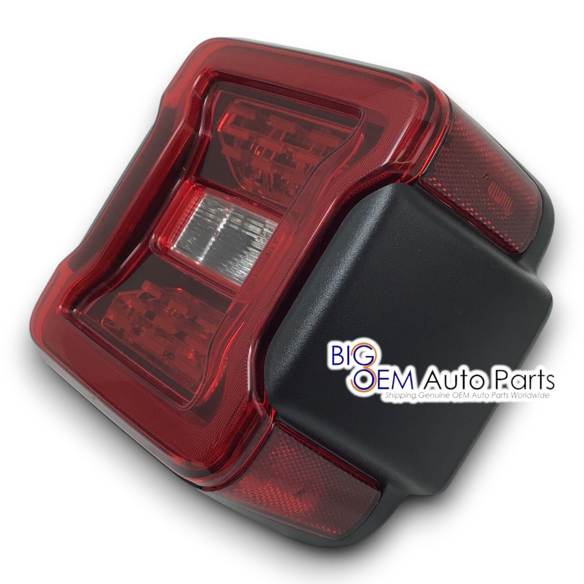 2019-2024 Jeep Wrangler Passenger Side LED Tail Lamp Light