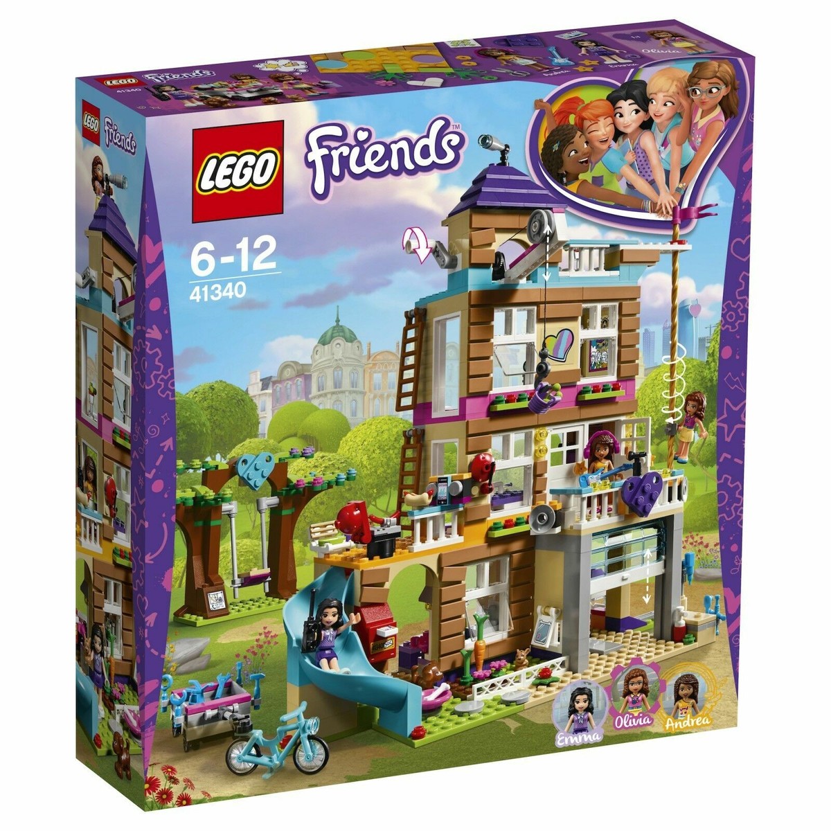 LEGO Friends Friendship House 41340 Brand New Australia