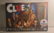Hasbro CLUE Classic Mystery Game With Revealing Mirror - Brand New Sealed