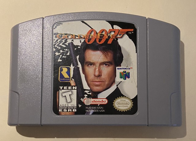 007 n64 price