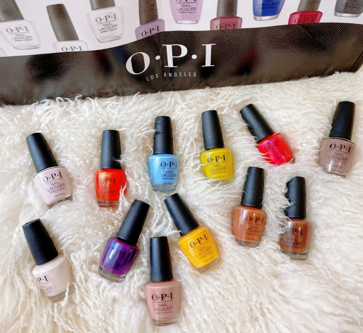 OPI Nail Polish 0.5 fl. oz Brand New update to MALIBU Downtown