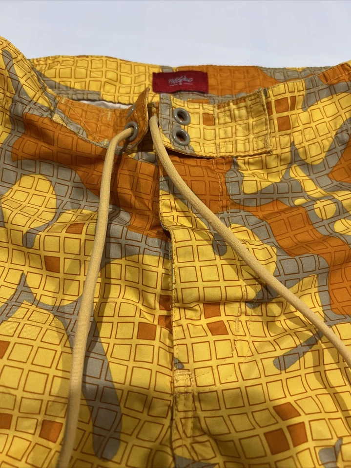 Bañador corto Mossimo juvenil grande naranja Foto 3 de 4