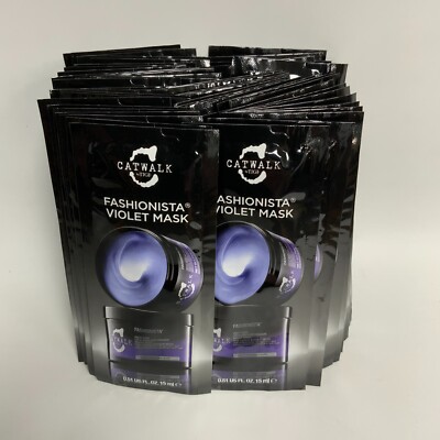 TIGI Catwalk Fashionista Violet Mask 15 ml Beutel x 50