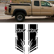 Car Pickup Rear Trunk Side Fender Decals Decoration 4 X 4 Vinyl Graphics Sticker