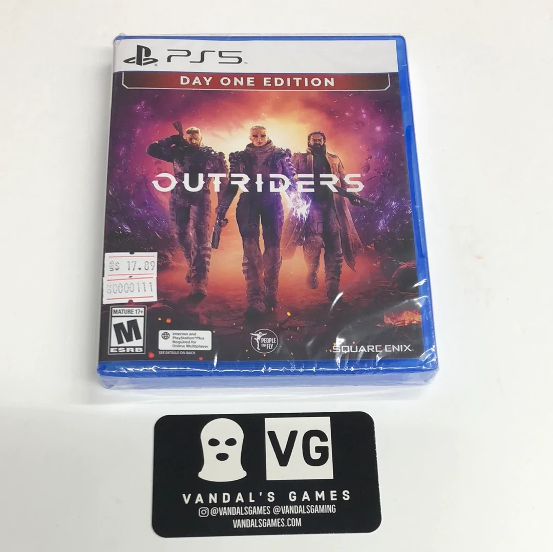 Outriders Day One Edition - PlayStation 5 : Square