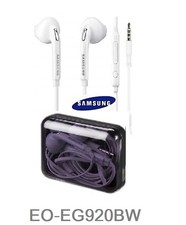 Samsung EO-EG920BW Cuffie Stereo con Microfono - Bianco | Acquisti Online  su eBay