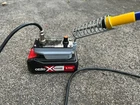 Ozito 18v portable soldering station/iron, T12 console, OLED screen