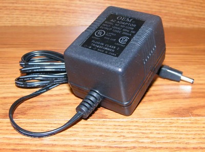 Unbranded (AD-1220M) 12VDC 200mA Plug In Class 2 Transformer/ AC Adapter Only 
