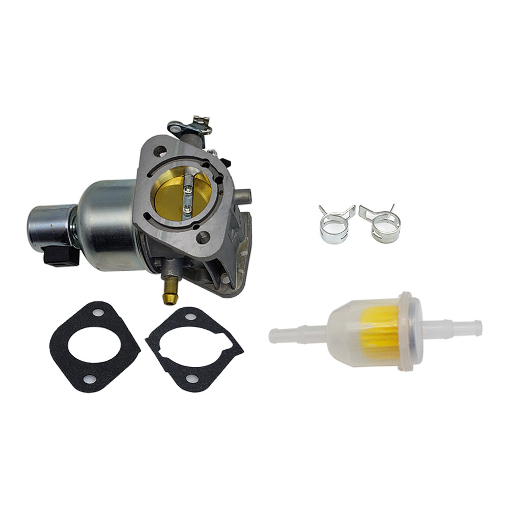 Carburetor Kit For Kawasaki FR651V FS651V FS691V Engines - Includes Fuel Pump & Filter