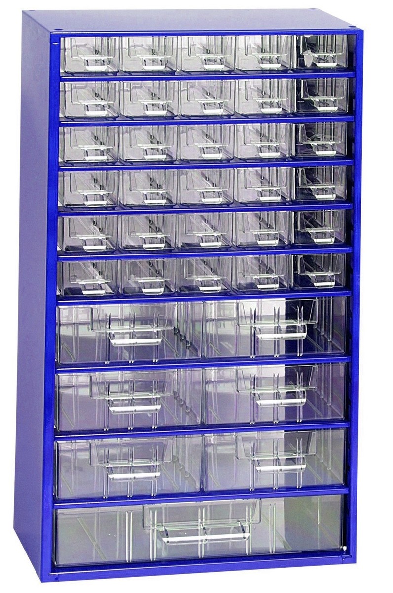 Armadio A Cassetti Su Ruote Linea Superior 36x27