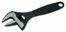 9029 R US 6" Bigmouth Ergo Adjustable Wrench Slim Head w/Tapered Jaws Bahco New