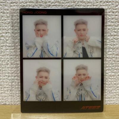 ATEEZ Fever zero part.2 Japan FC Limited benefits Photo Gray Card