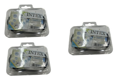 (QTY 3) Intex 25004 2,500 gph Gallon Filter Pump Replacement Seals and Parts