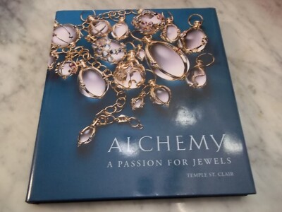 Alchemy : A Passion for Jewels SIGNED Temple St. Clair VGC HCDJ FREE SHIPPING!