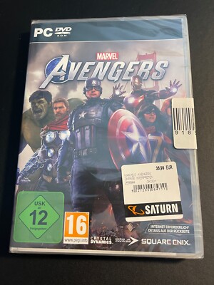 Marvel's Avengers (PC, 2020) Pc Spiel NEU /OVP