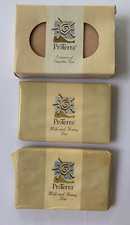 Vintage 3 x mydło mydło do rąk.  Baton na mleko i miód ProTerra, baton waniliowy